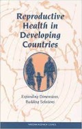REPRODUCTIVE HEALTH IN DEVELOPING COUNTRIES