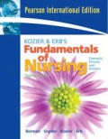 Kozier & Erb's fundamentals of nursing : concepts, process, and practice /