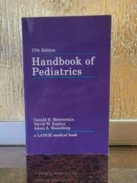 HANDBOOK OF PEDIATRICS
